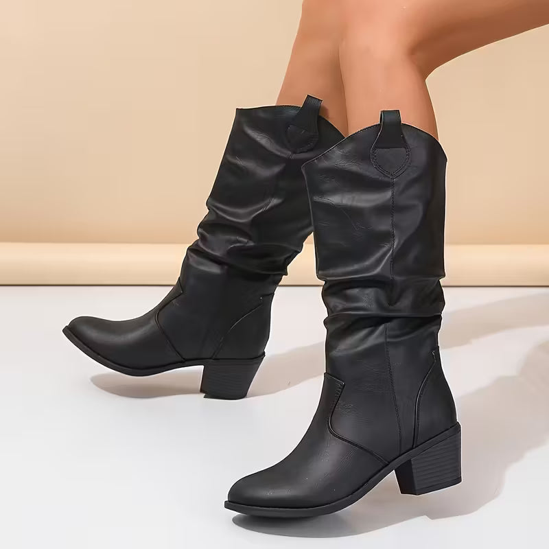 Marion™ | Eleganta cowboyboots med tidlös känsla