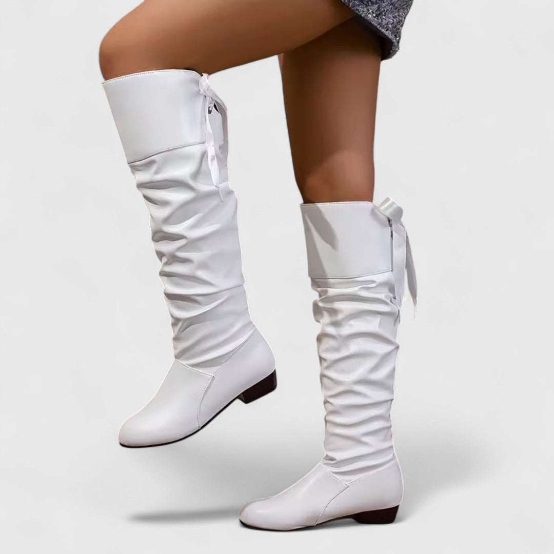 Elise™ | Eleganta knähöga stövlar