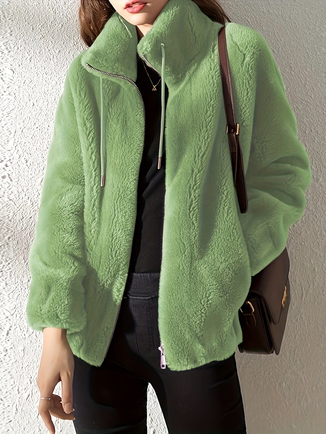 Alina™ | Mjuk Teddy Kappa