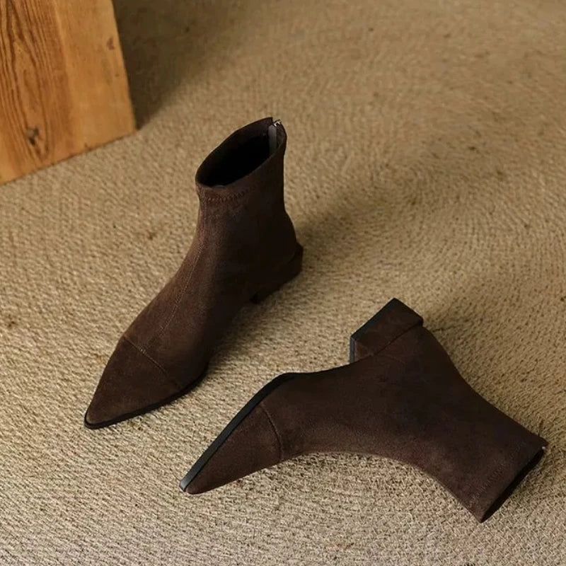 Tina™ | Elegant Comfort Klackstövlar