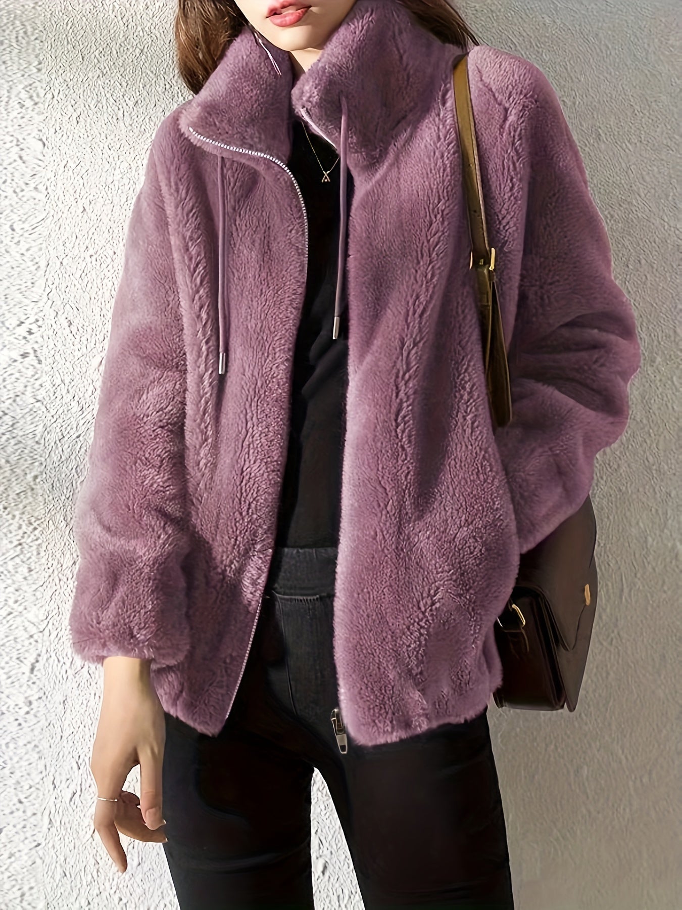 Alina™ | Mjuk Teddy Kappa