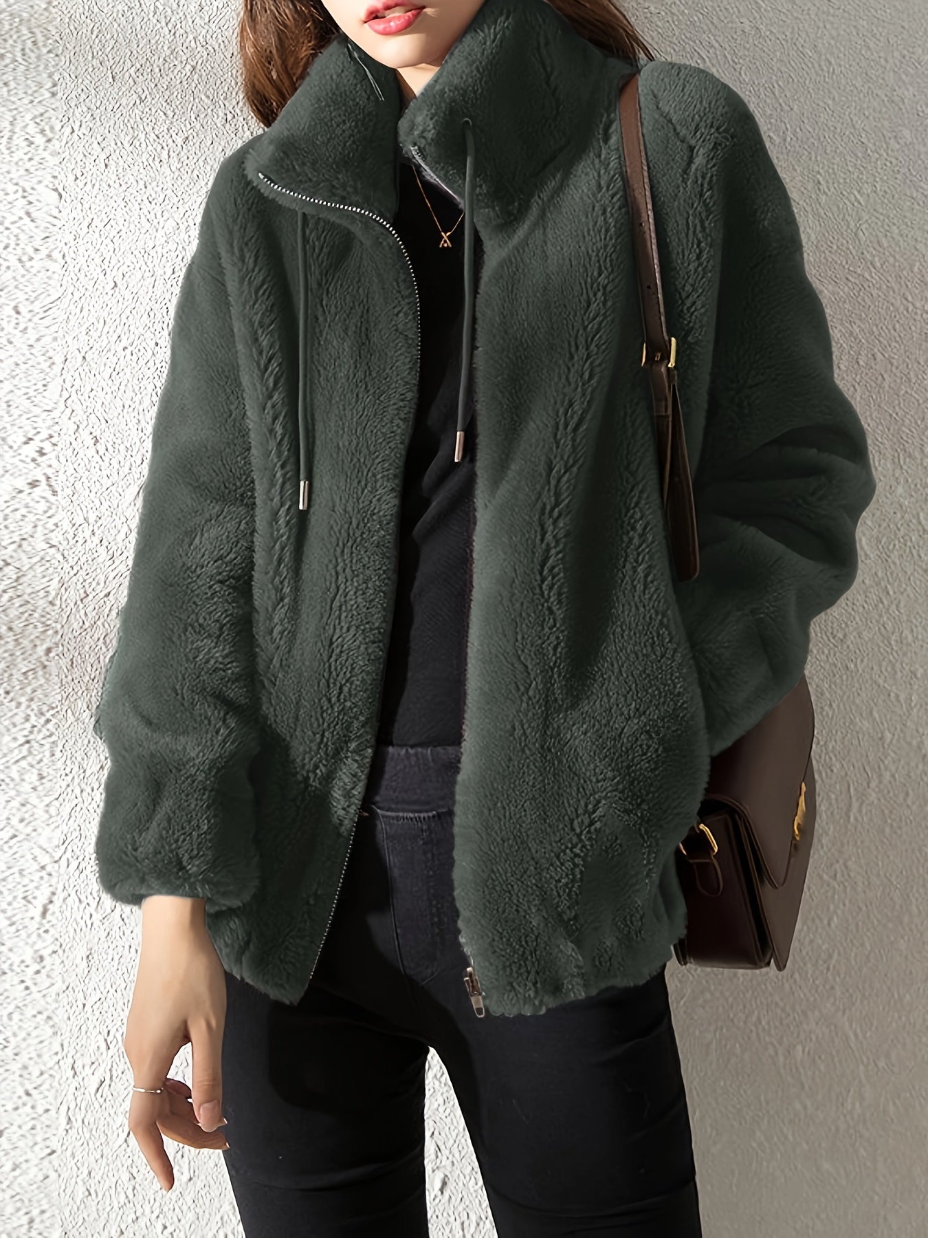 Alina™ | Mjuk Teddy Kappa