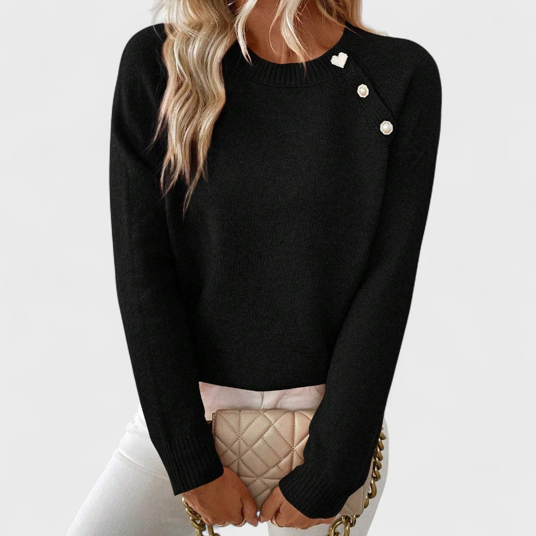 Majken™ | Chic asymmetrisk tröja