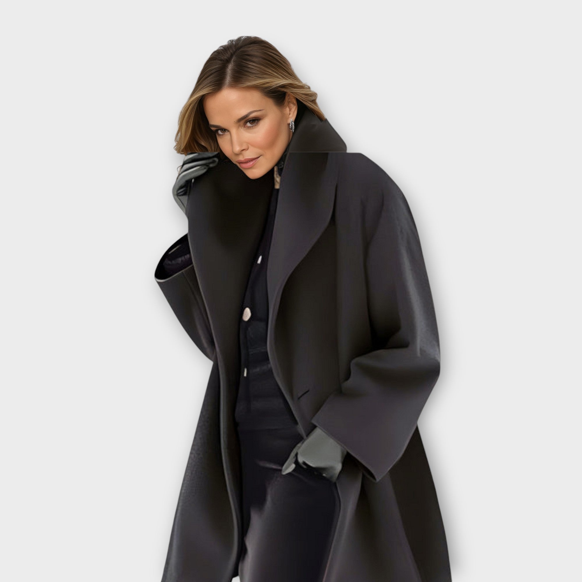 Sofia™ | Elegant kappa för höst & vinter
