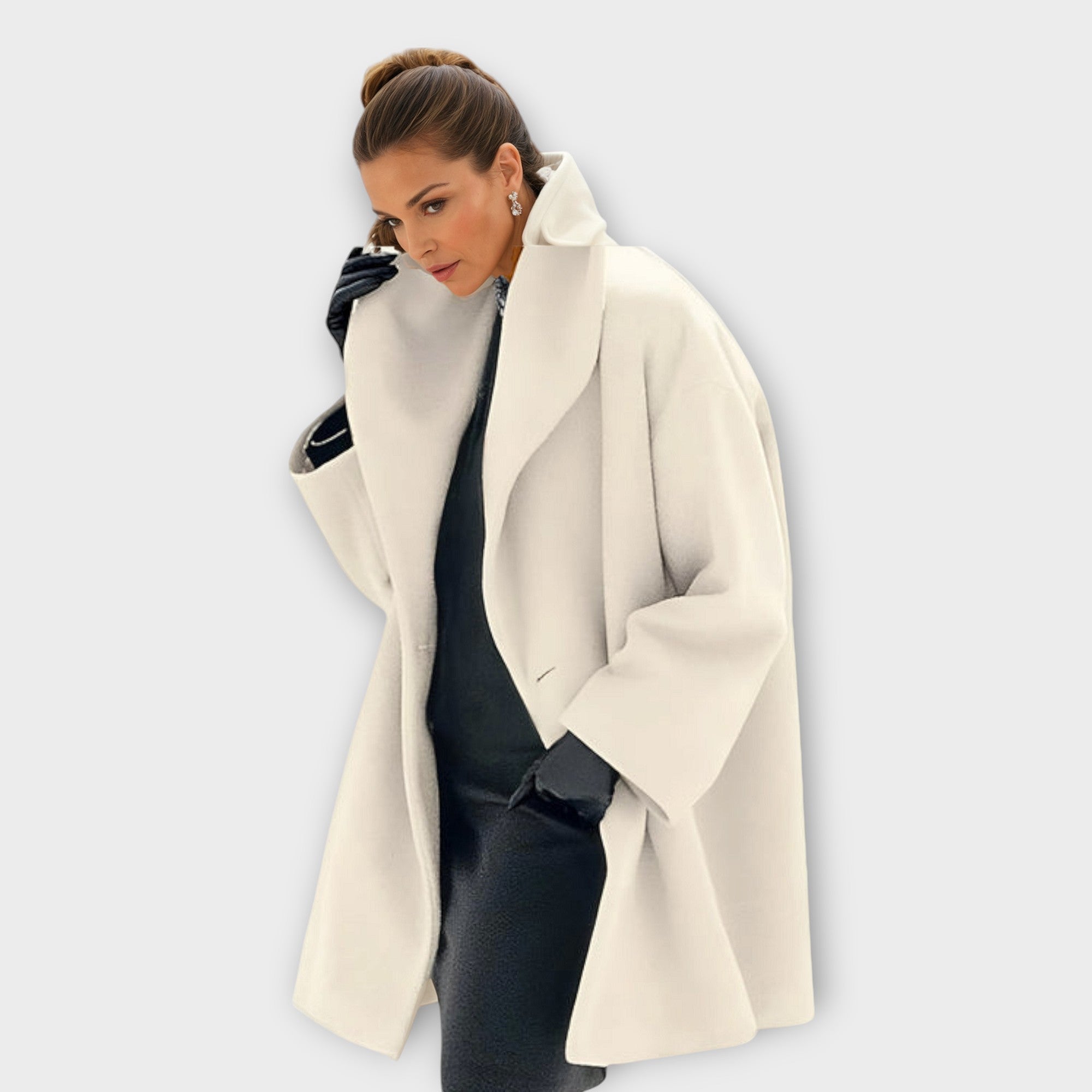 Sofia™ | Elegant kappa för höst & vinter