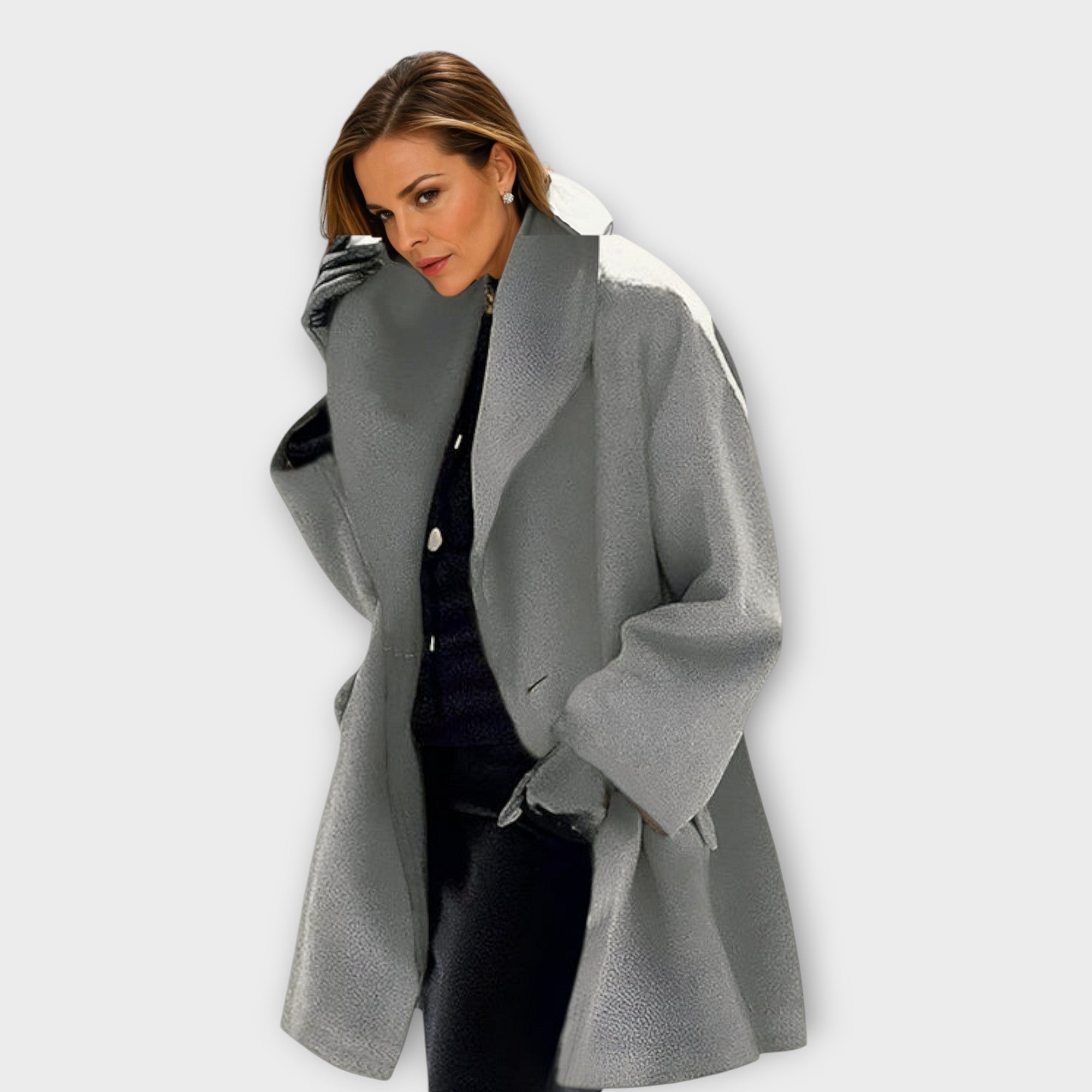 Sofia™ | Elegant kappa för höst & vinter