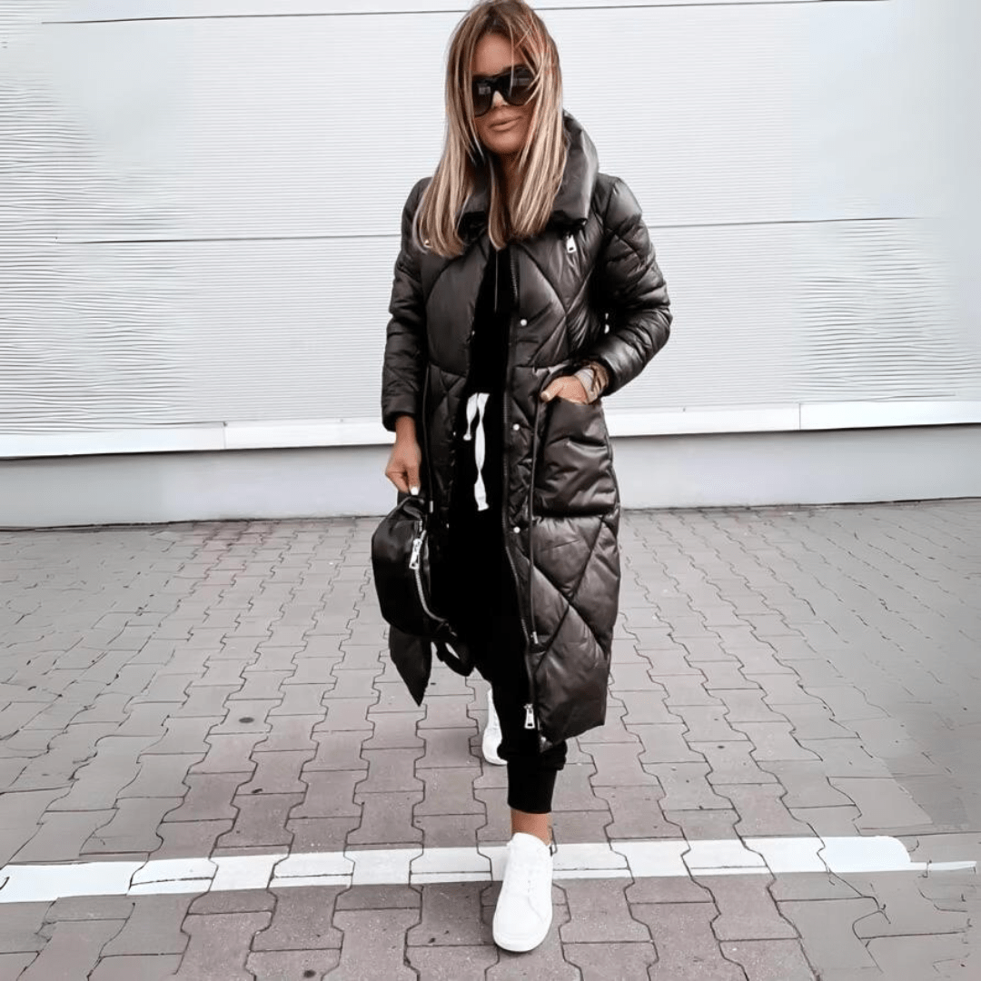 Ylva™ – Elegant och bekväm vinterjacka för kvinnor