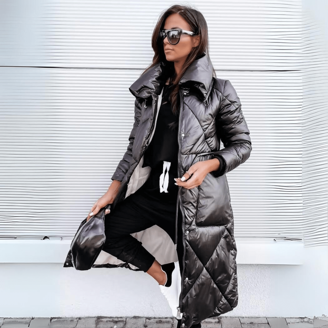 Ylva™ – Elegant och bekväm vinterjacka för kvinnor