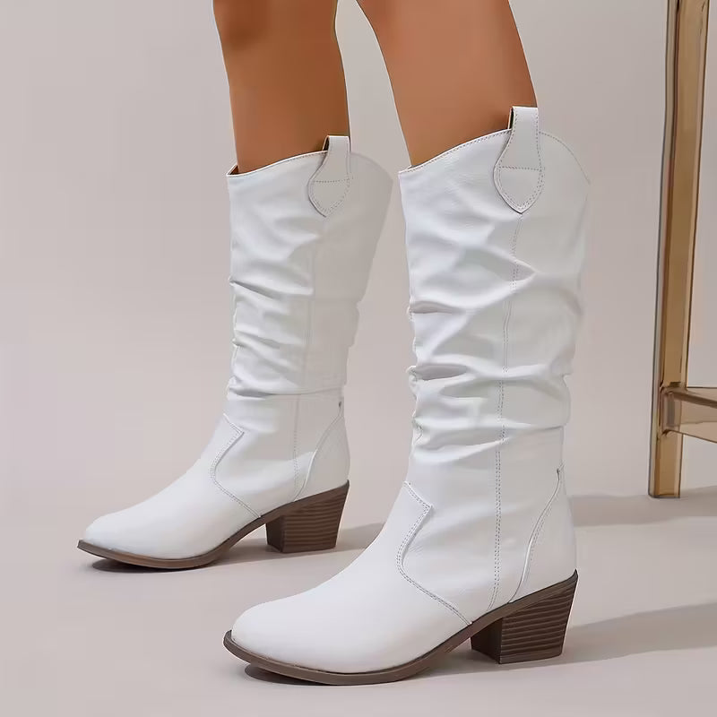 Marion™ | Eleganta cowboyboots med tidlös känsla